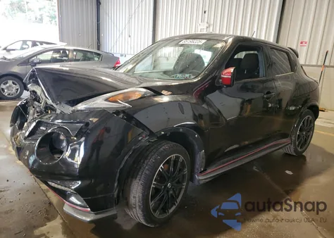 2015 Nissan Juke S из США, поврежденный, VIN JN8AF5MV1FT563320